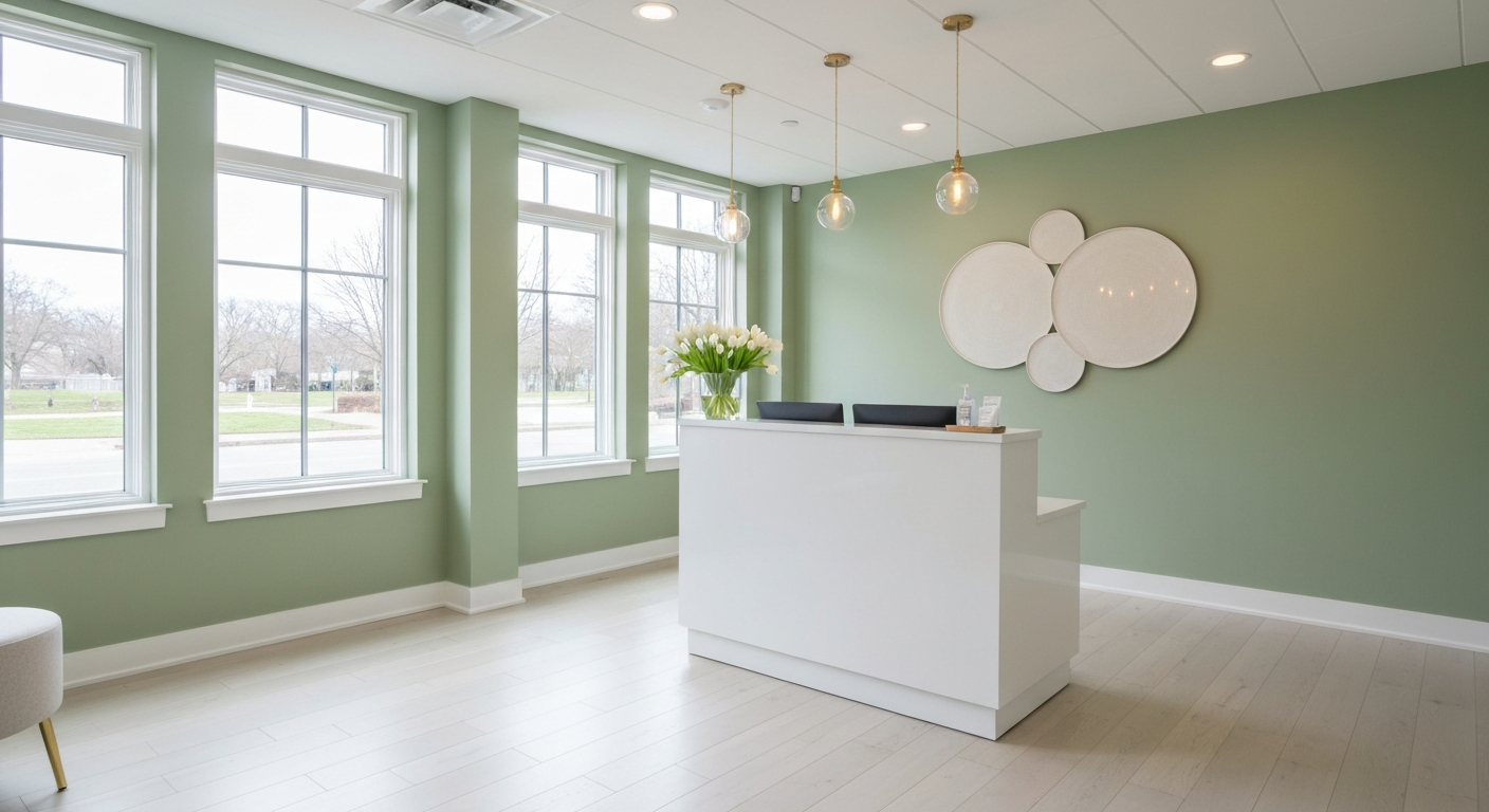 Fresh Face Bethesda boutique medspa reception